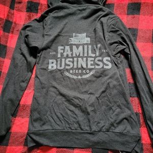 **SOLD** The Family Business Beer Co. Hoodie